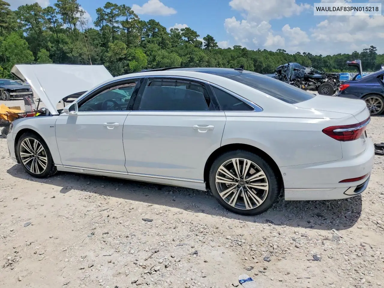 2023 Audi A8 L VIN: WAULDAF83PN015218 Lot: 59275996