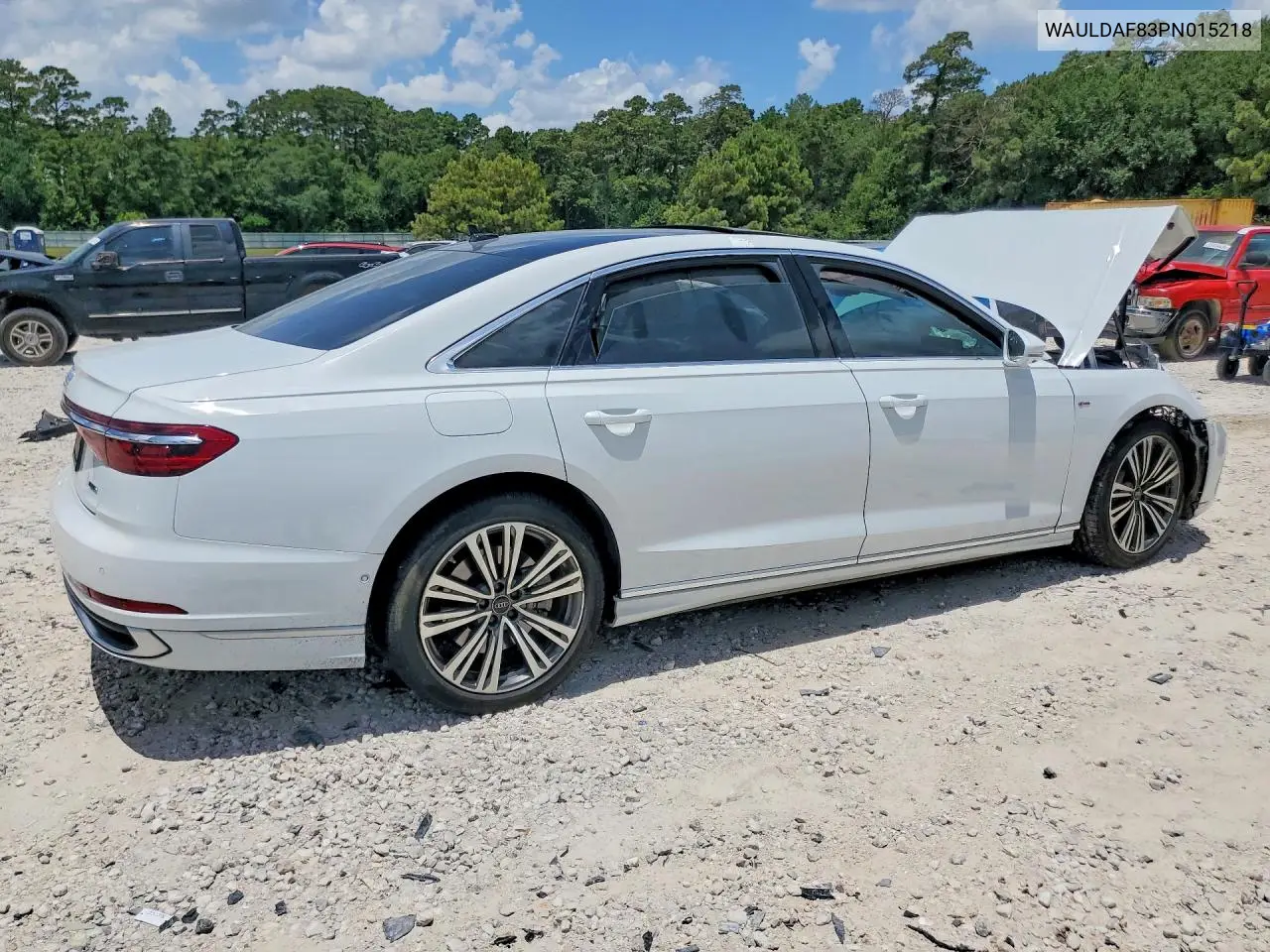 2023 Audi A8 L VIN: WAULDAF83PN015218 Lot: 59275996