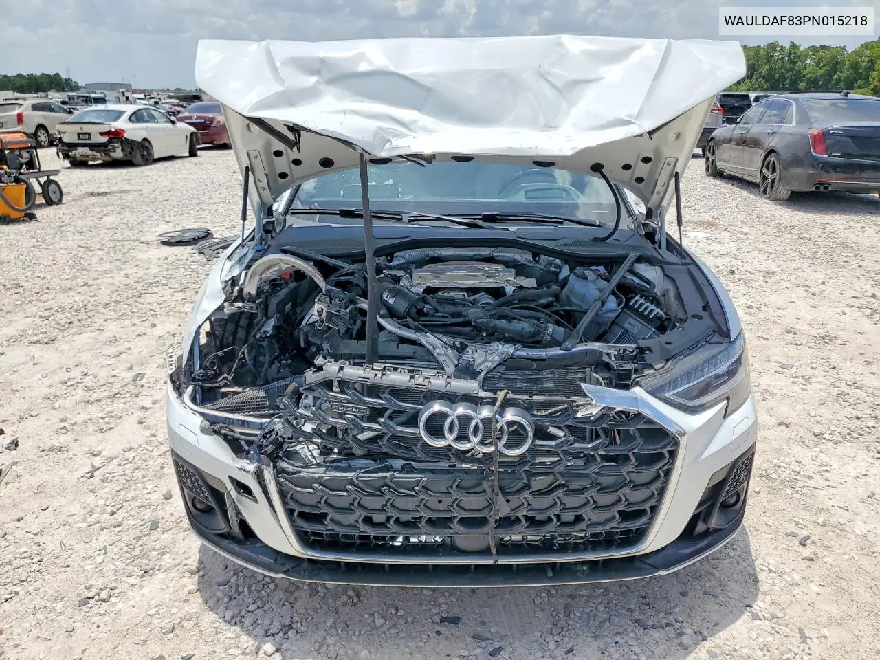 2023 Audi A8 L VIN: WAULDAF83PN015218 Lot: 59275996