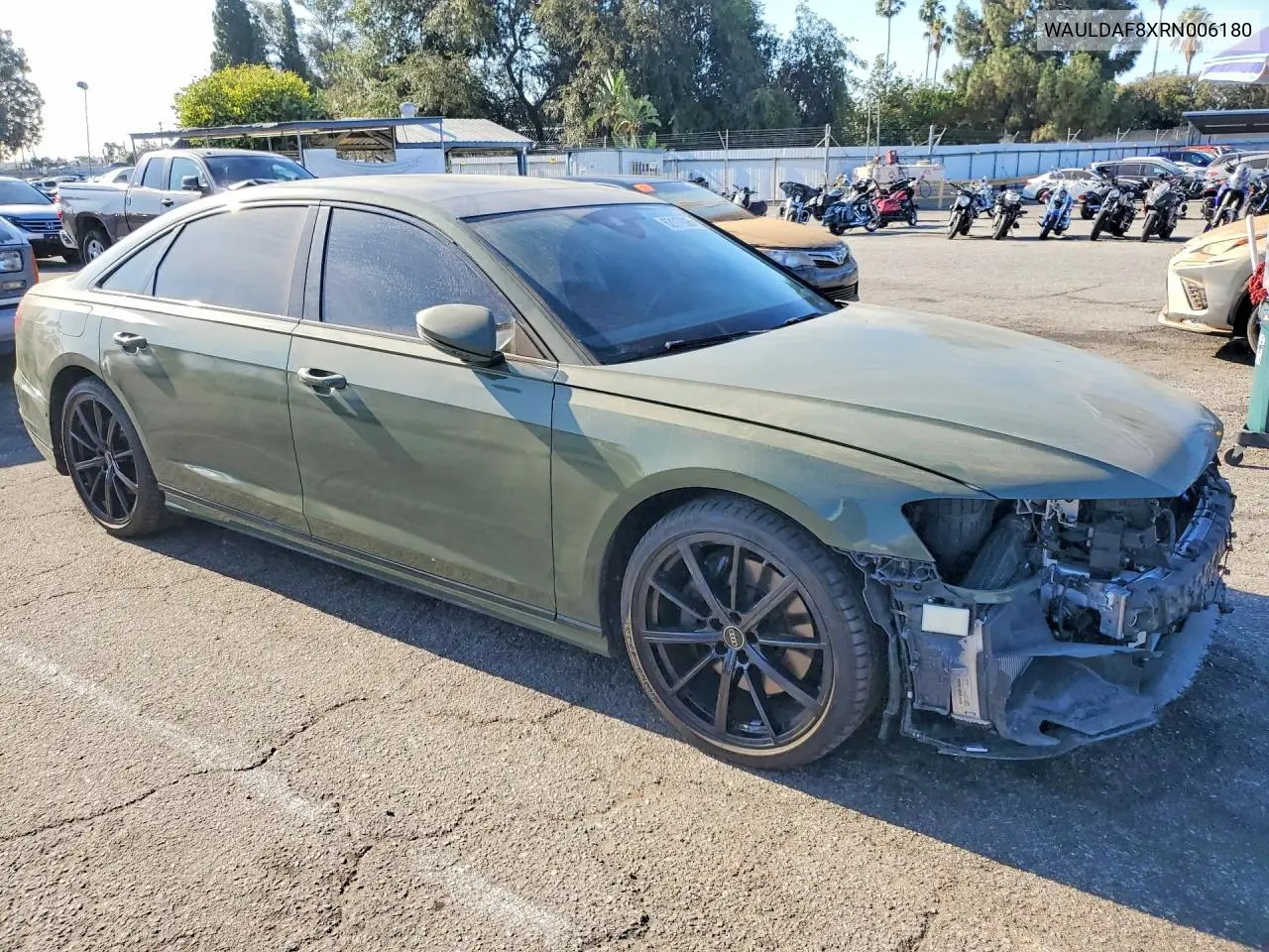 2024 Audi A8 L VIN: WAULDAF8XRN006180 Lot: 62117926