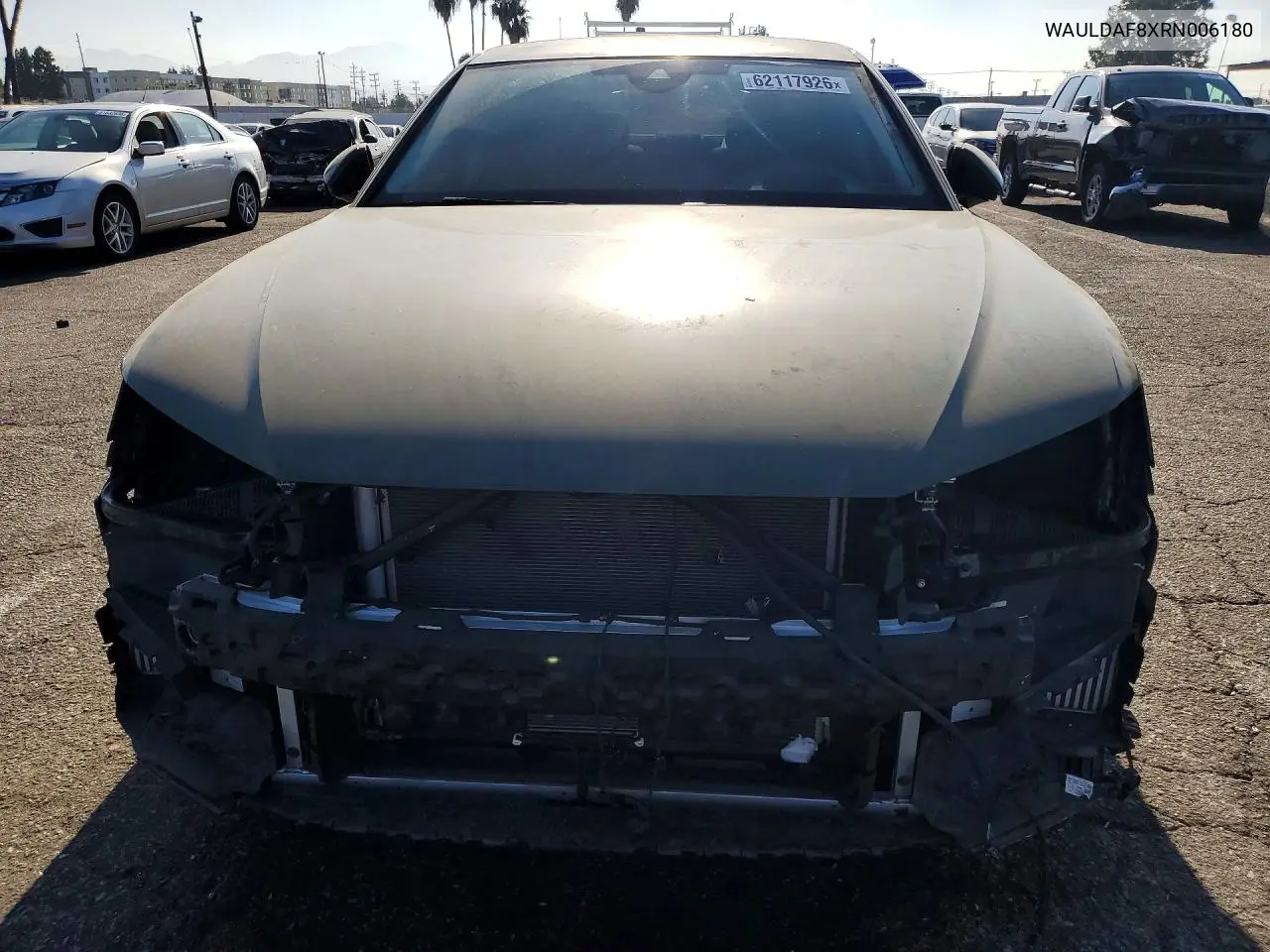 2024 Audi A8 L VIN: WAULDAF8XRN006180 Lot: 62117926