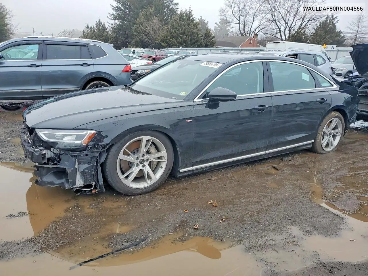 2024 Audi A8 L VIN: WAULDAF80RN004566 Lot: 79358745