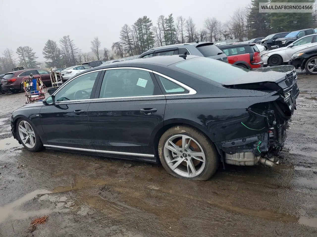 2024 Audi A8 L VIN: WAULDAF80RN004566 Lot: 79358745