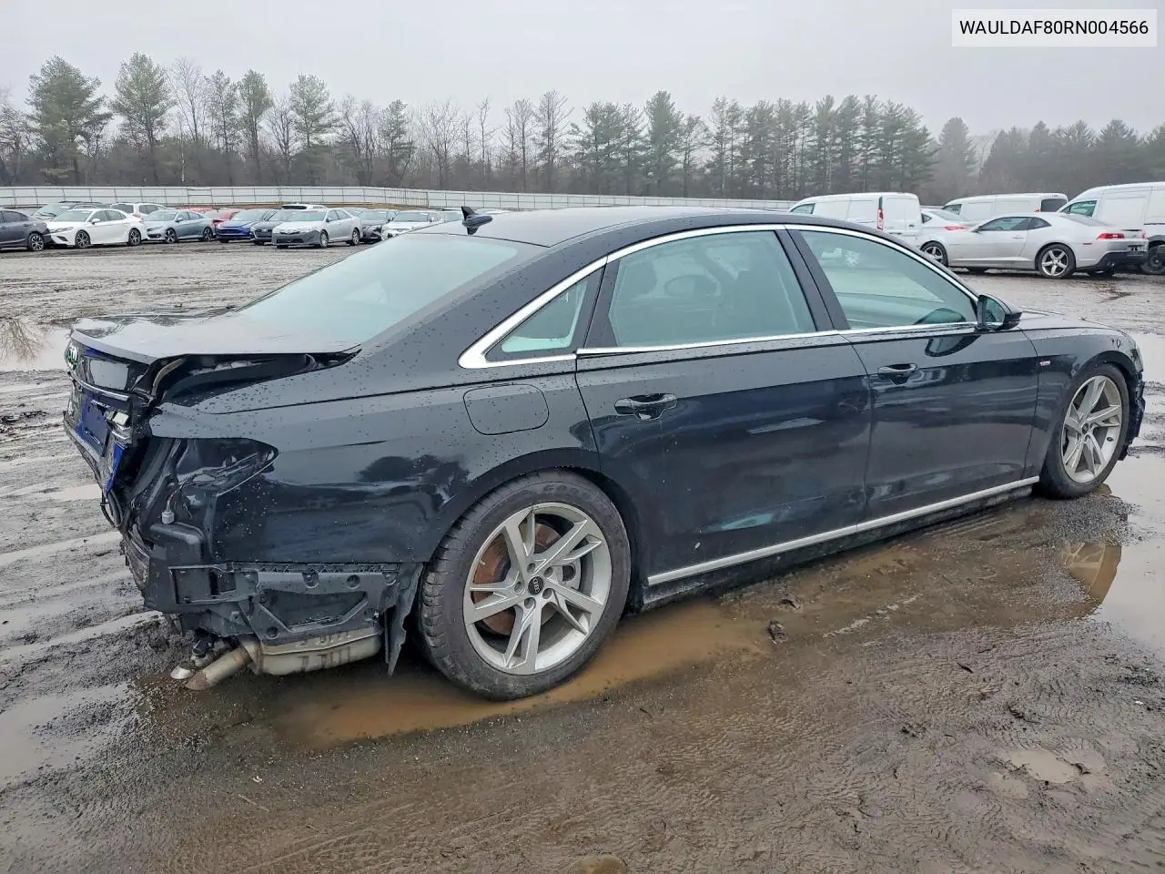 2024 Audi A8 L VIN: WAULDAF80RN004566 Lot: 79358745