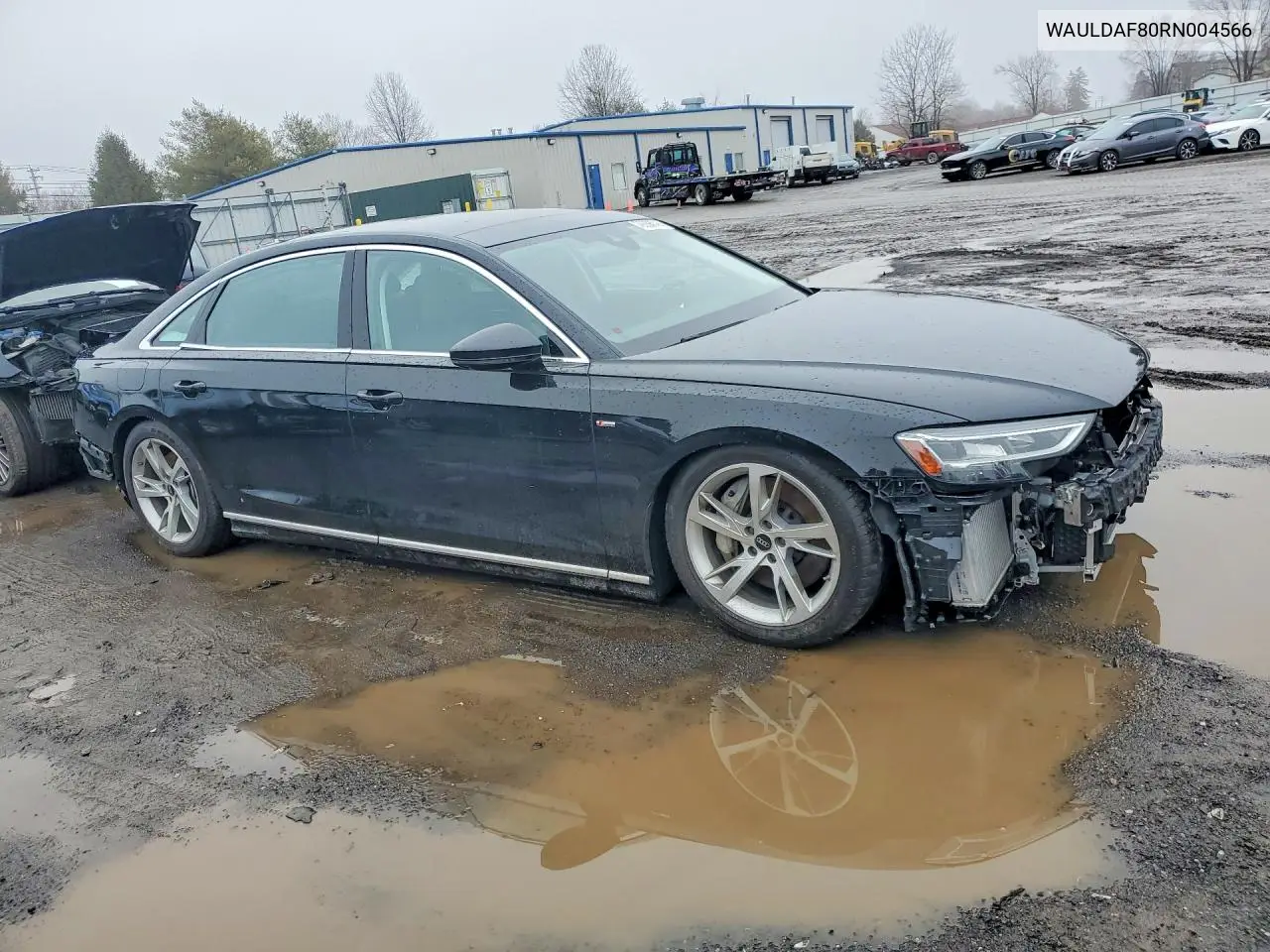 2024 Audi A8 L VIN: WAULDAF80RN004566 Lot: 79358745