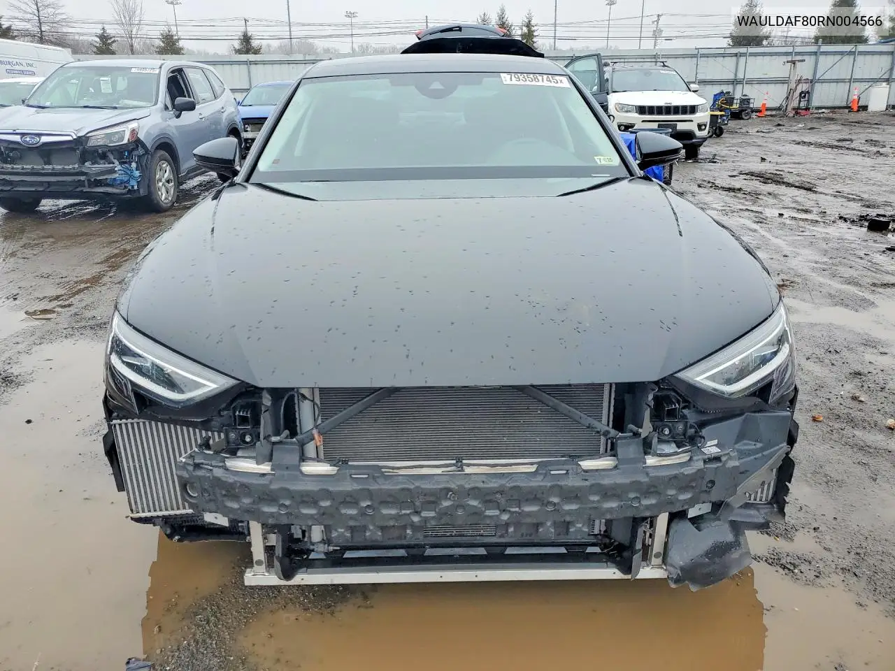 2024 Audi A8 L VIN: WAULDAF80RN004566 Lot: 79358745