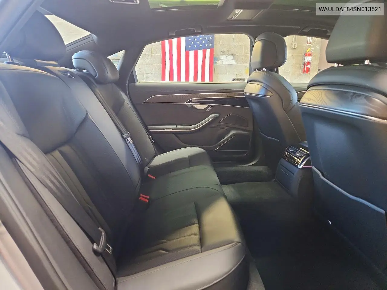 2025 Audi A8 L VIN: WAULDAF84SN013521 Lot: 55078886