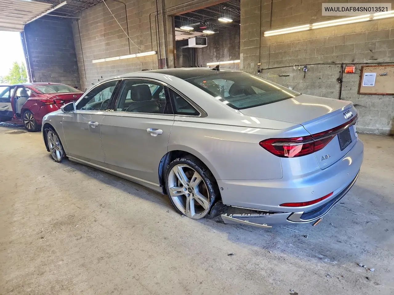 2025 Audi A8 L VIN: WAULDAF84SN013521 Lot: 55078886