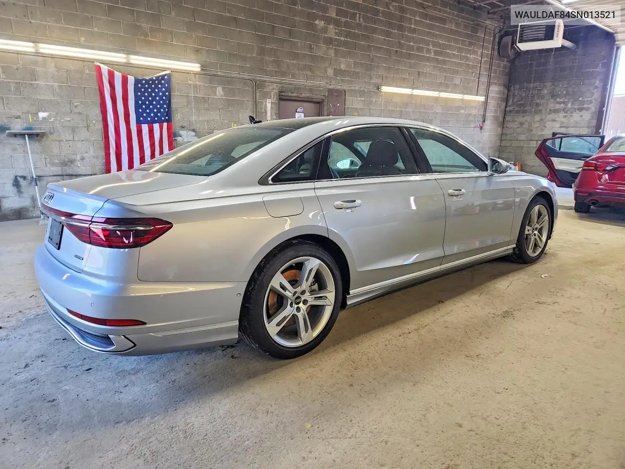 2025 Audi A8 L VIN: WAULDAF84SN013521 Lot: 55078886
