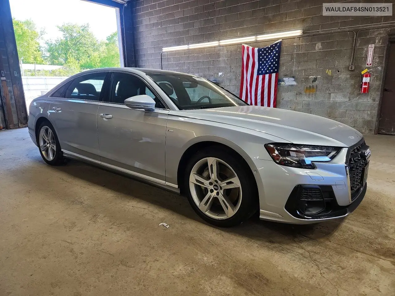 2025 Audi A8 L VIN: WAULDAF84SN013521 Lot: 55078886