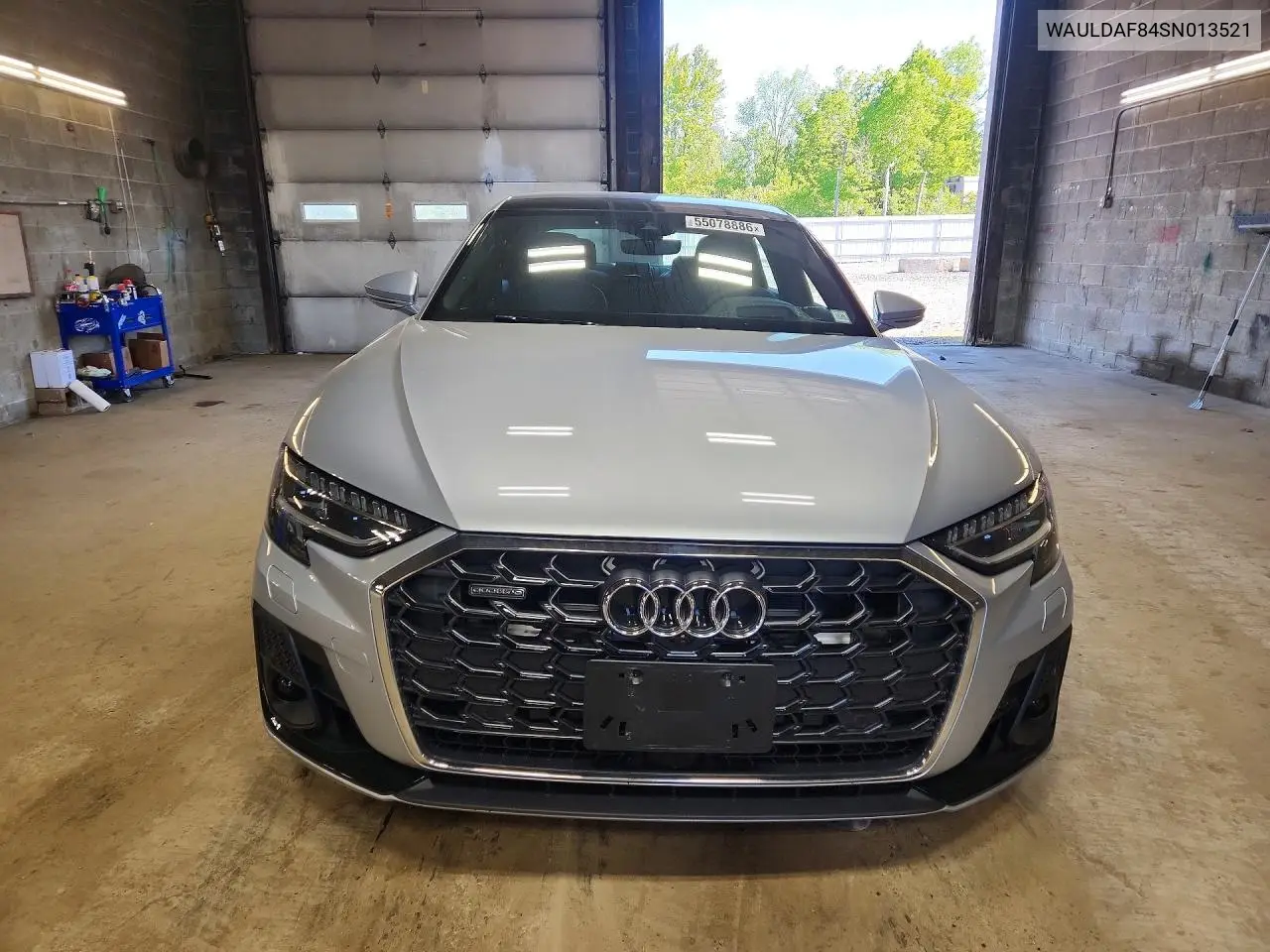 2025 Audi A8 L VIN: WAULDAF84SN013521 Lot: 55078886