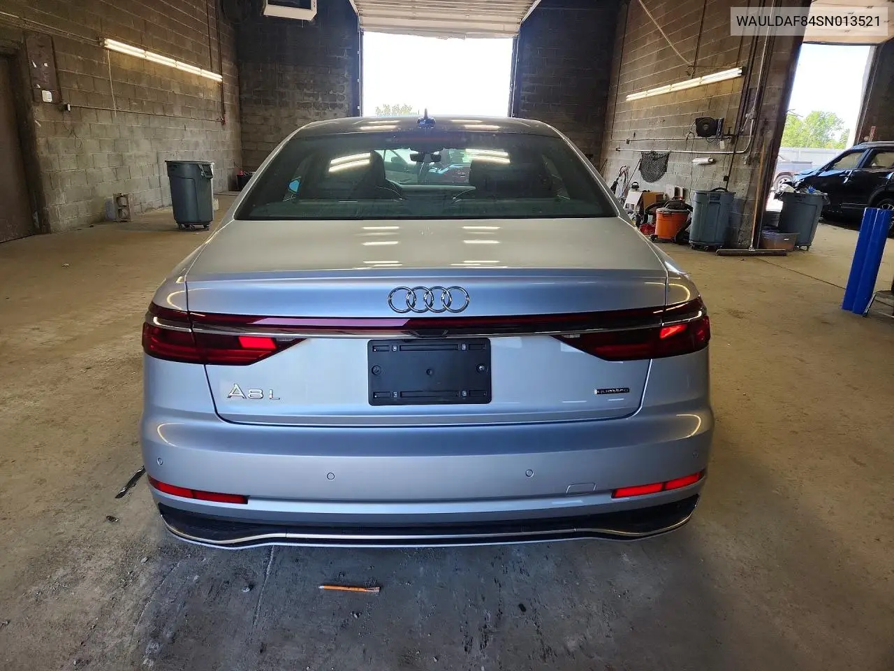 2025 Audi A8 L VIN: WAULDAF84SN013521 Lot: 55078886