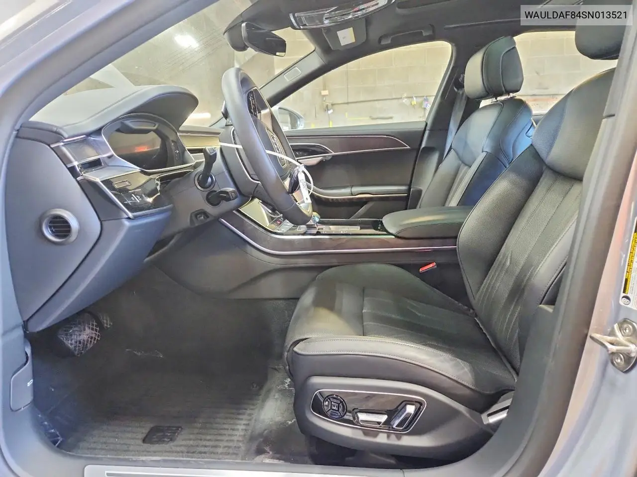 2025 Audi A8 L VIN: WAULDAF84SN013521 Lot: 55078886