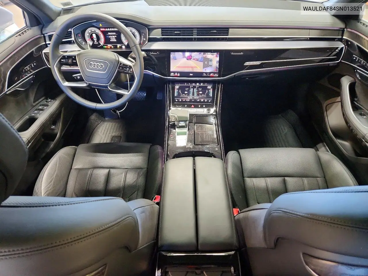 2025 Audi A8 L VIN: WAULDAF84SN013521 Lot: 55078886