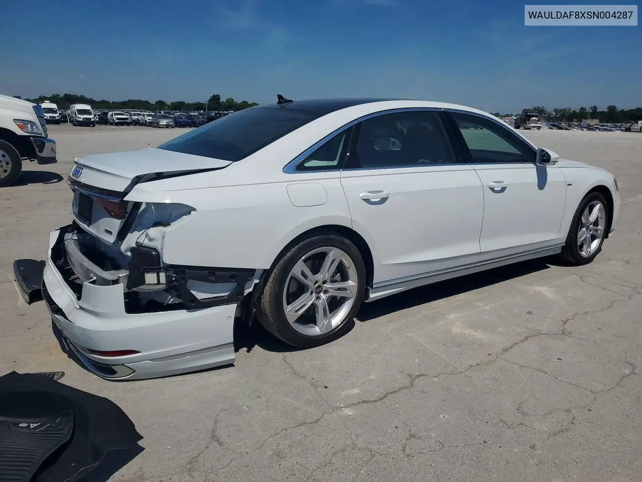 2025 Audi A8 L VIN: WAULDAF8XSN004287 Lot: 55472296