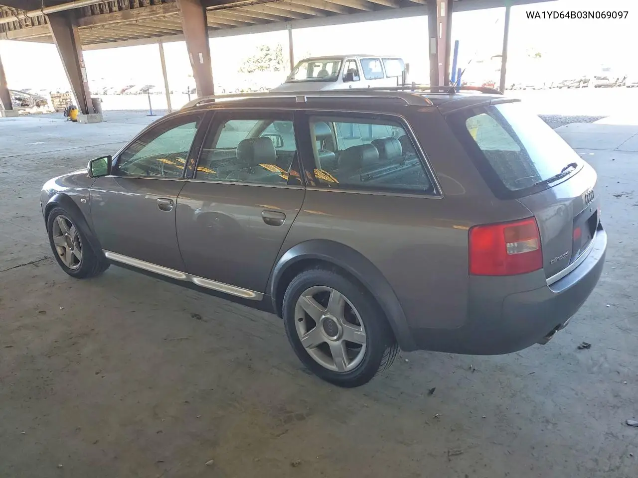 2003 Audi Allroad VIN: WA1YD64B03N069097 Lot: 55949486