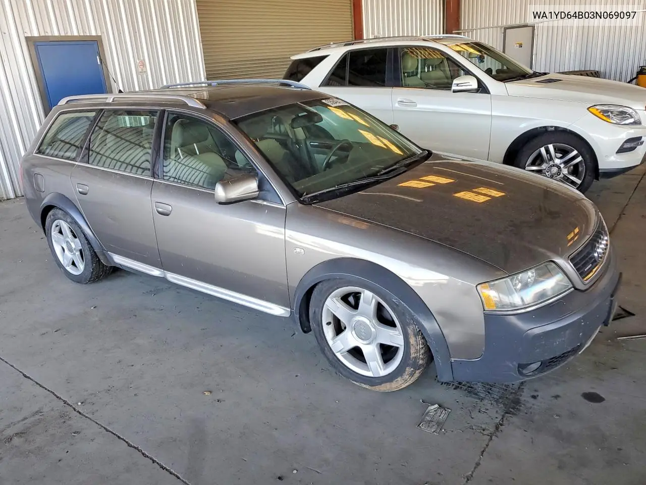2003 Audi Allroad VIN: WA1YD64B03N069097 Lot: 55949486