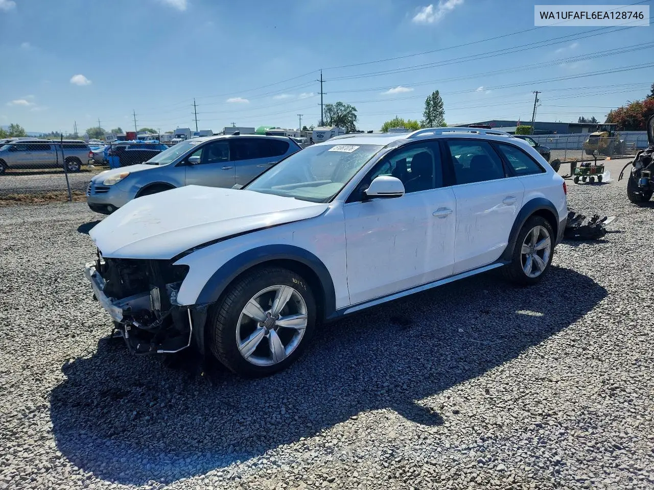 2014 Audi A4 Allroad Premium Plus VIN: WA1UFAFL6EA128746 Lot: 51087076