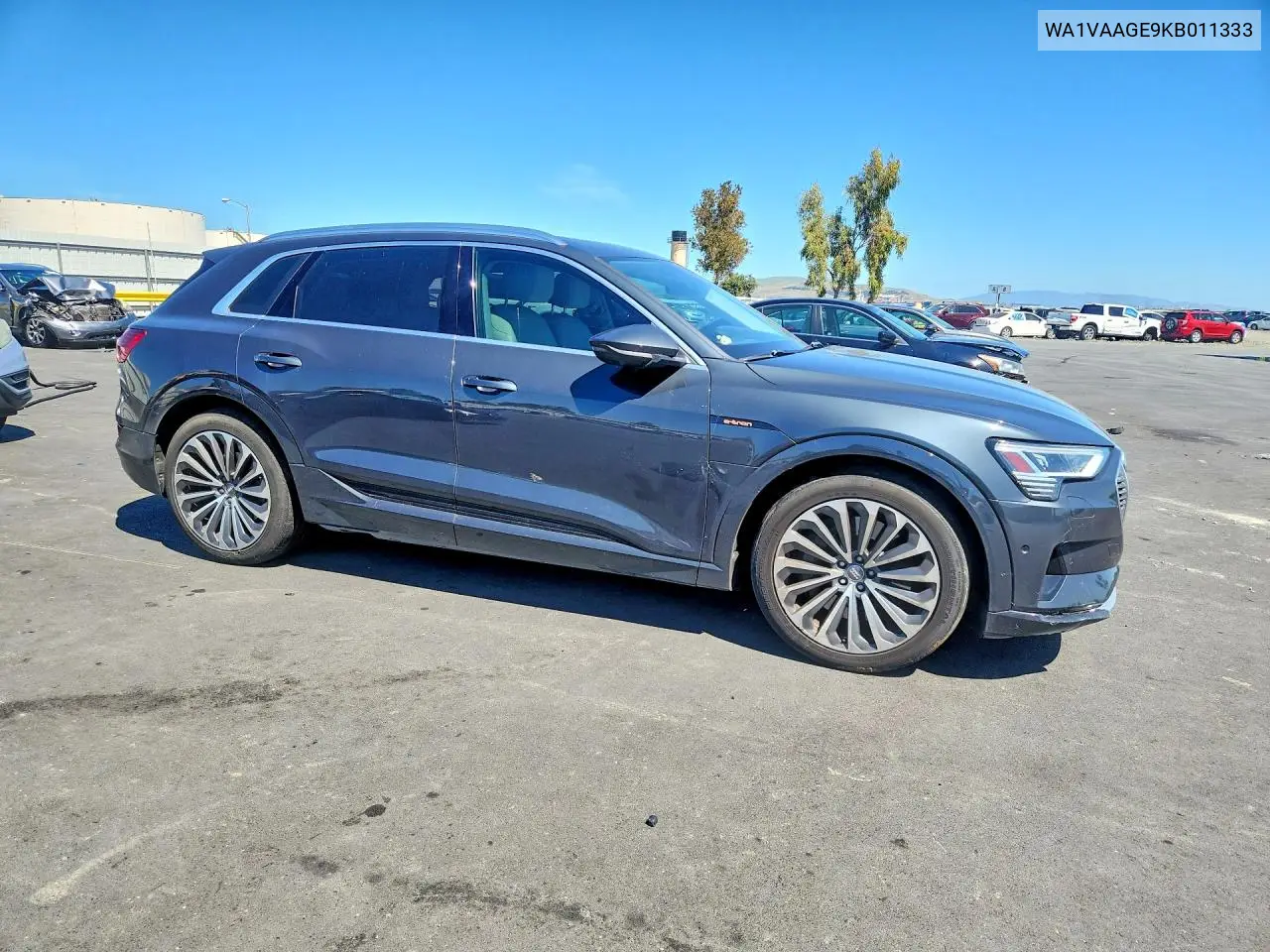2019 Audi E-Tron Prestige VIN: WA1VAAGE9KB011333 Lot: 53577266