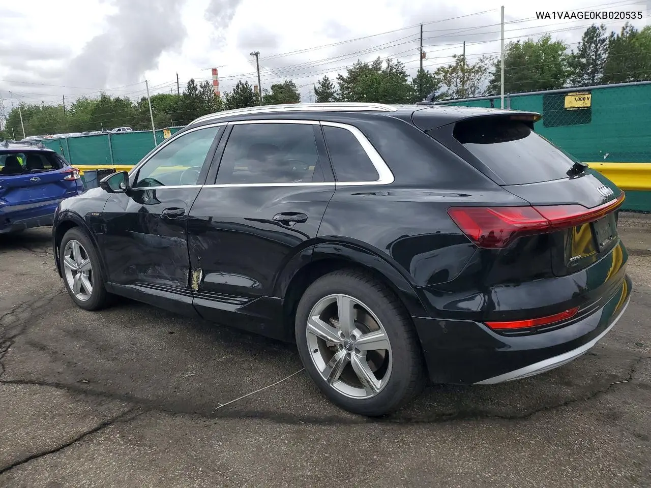 2019 Audi E-Tron Prestige VIN: WA1VAAGE0KB020535 Lot: 54262976