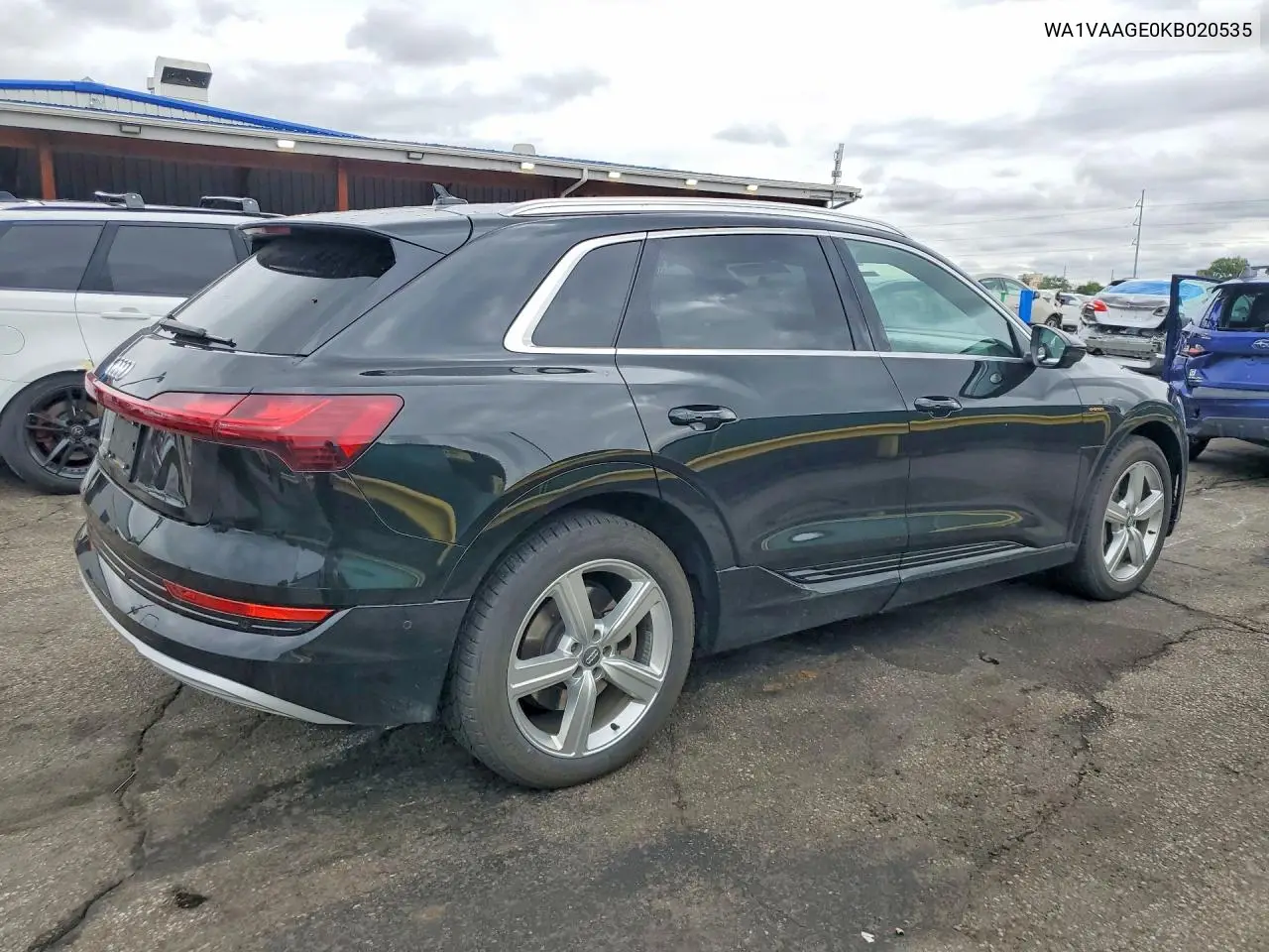 2019 Audi E-Tron Prestige VIN: WA1VAAGE0KB020535 Lot: 54262976