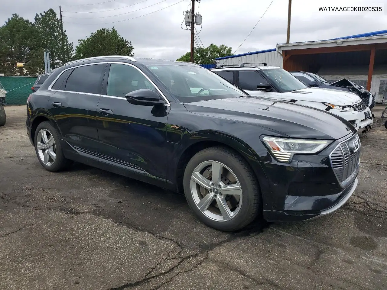 2019 Audi E-Tron Prestige VIN: WA1VAAGE0KB020535 Lot: 54262976