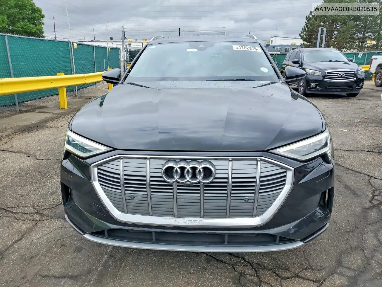 2019 Audi E-Tron Prestige VIN: WA1VAAGE0KB020535 Lot: 54262976