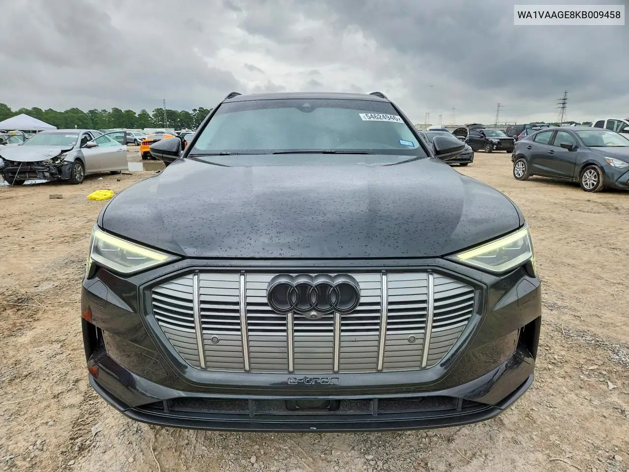 2019 Audi E-Tron Prestige VIN: WA1VAAGE8KB009458 Lot: 54624946