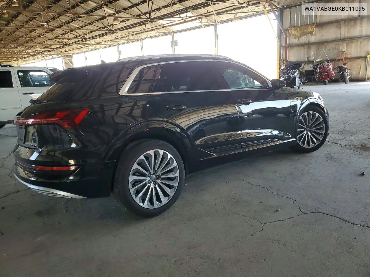2019 Audi E-Tron Prestige VIN: WA1VABGE0KB011095 Lot: 57968486