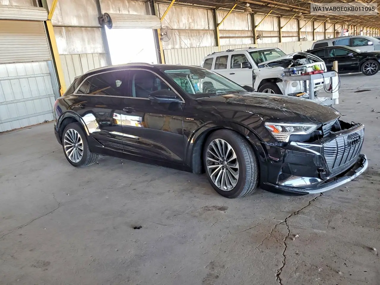 2019 Audi E-Tron Prestige VIN: WA1VABGE0KB011095 Lot: 57968486