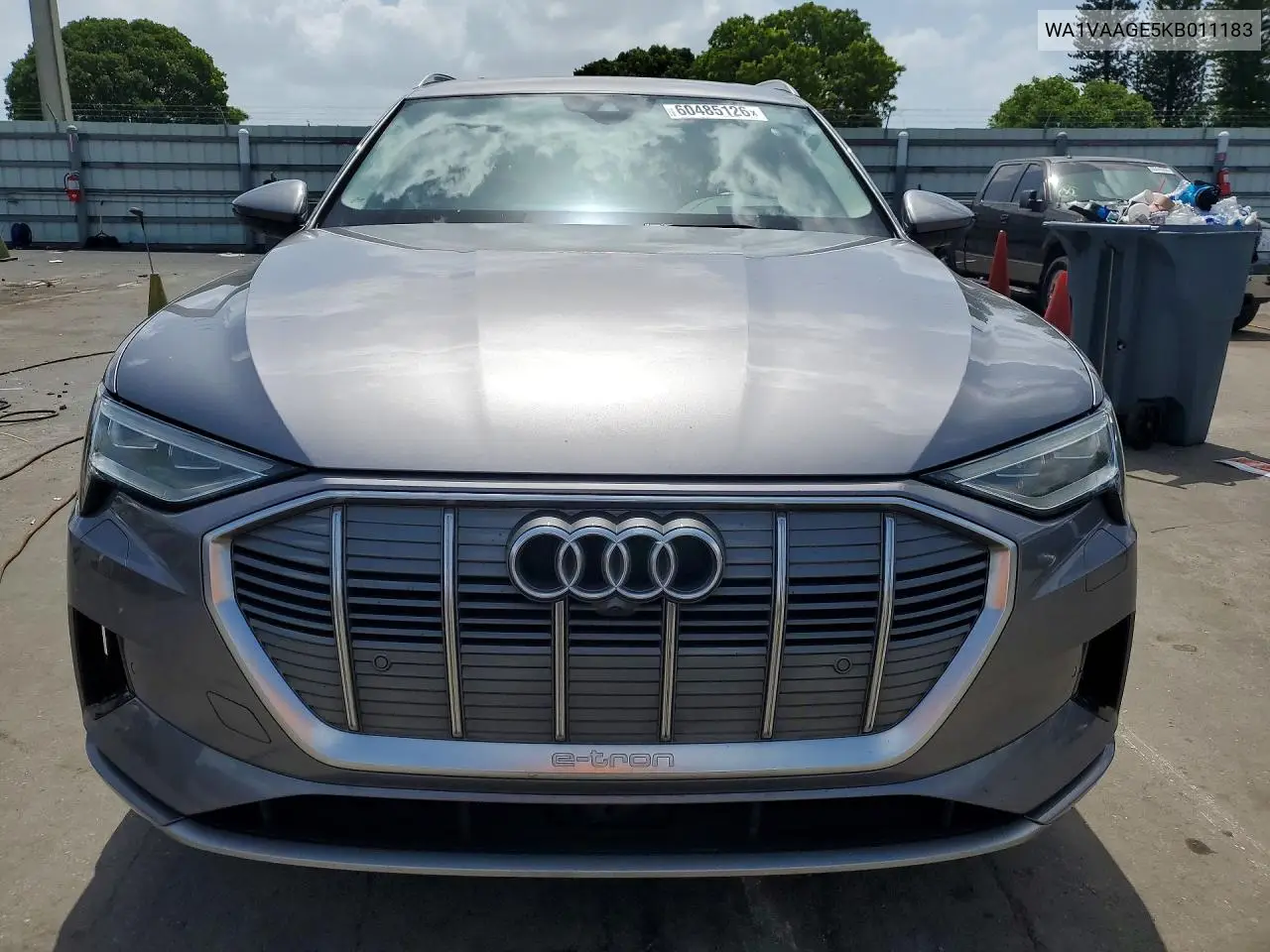 2019 Audi E-Tron Prestige VIN: WA1VAAGE5KB011183 Lot: 60485126