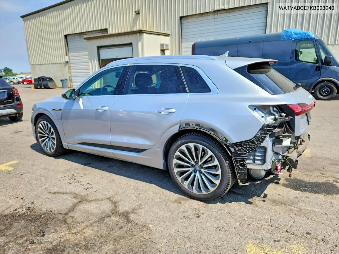 2019 Audi E-Tron Prestige VIN: WA1VABGE7KB008940 Lot: 61415876