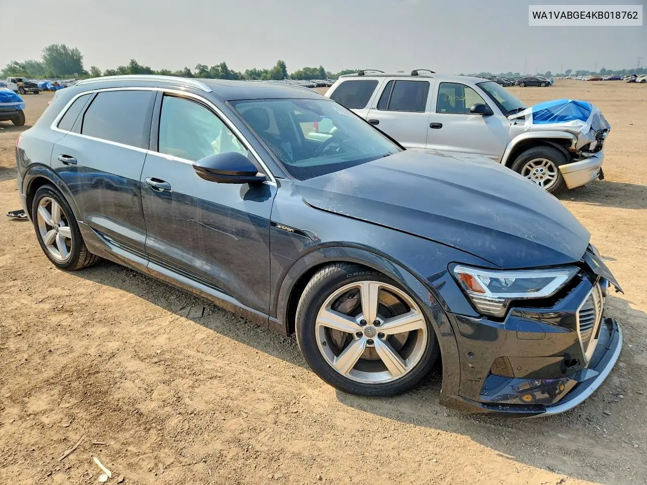 2019 Audi E-Tron Prestige VIN: WA1VABGE4KB018762 Lot: 61539306