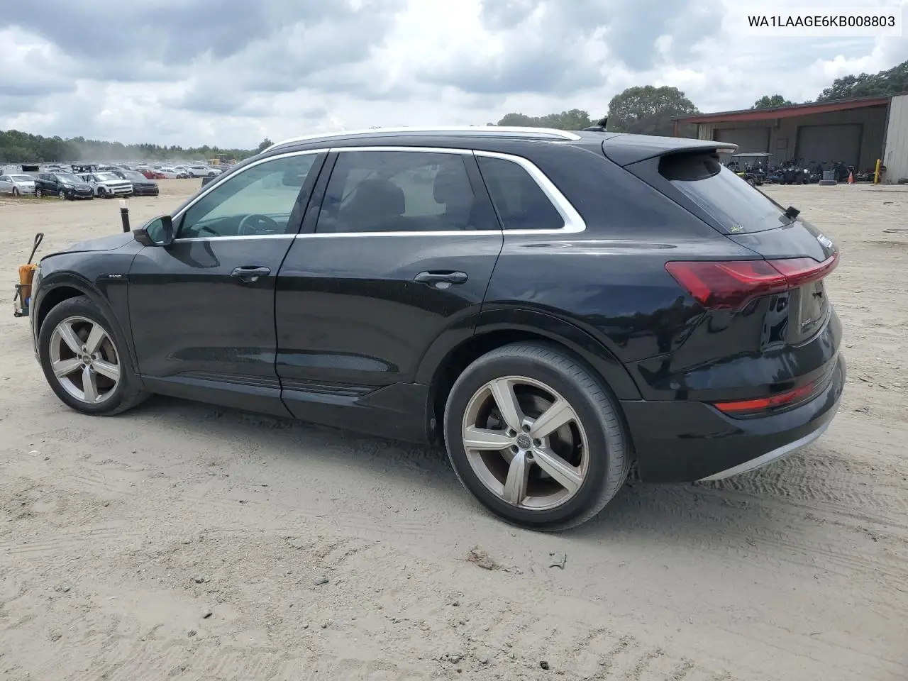 2019 Audi E-Tron Premium Plus VIN: WA1LAAGE6KB008803 Lot: 68164905