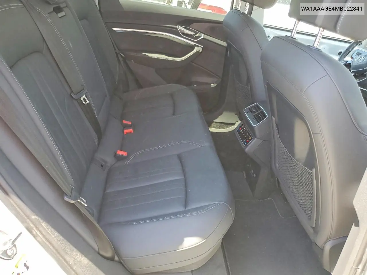 2021 Audi E-Tron Premium VIN: WA1AAAGE4MB022841 Lot: 58332186