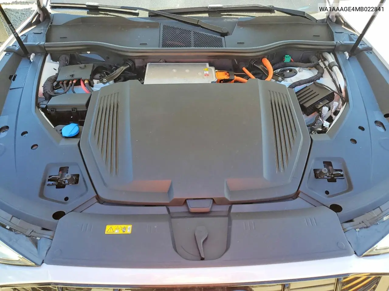 2021 Audi E-Tron Premium VIN: WA1AAAGE4MB022841 Lot: 58332186