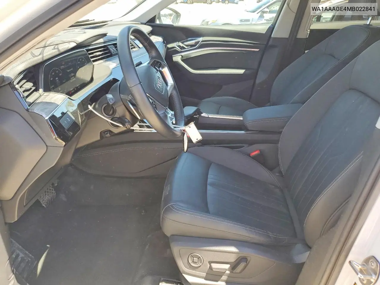 2021 Audi E-Tron Premium VIN: WA1AAAGE4MB022841 Lot: 58332186