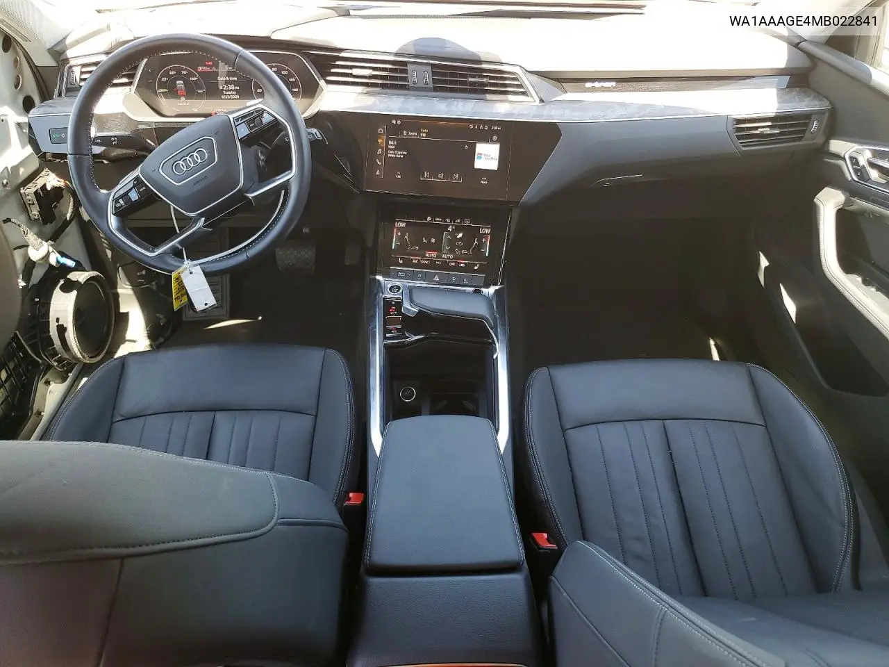 2021 Audi E-Tron Premium VIN: WA1AAAGE4MB022841 Lot: 58332186