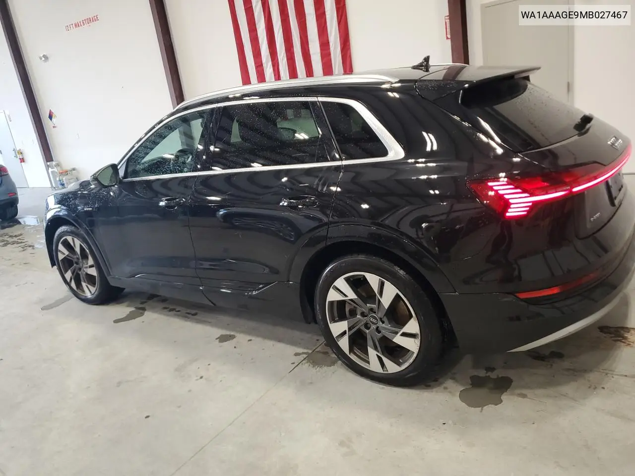 2021 Audi E-Tron Premium VIN: WA1AAAGE9MB027467 Lot: 58962836