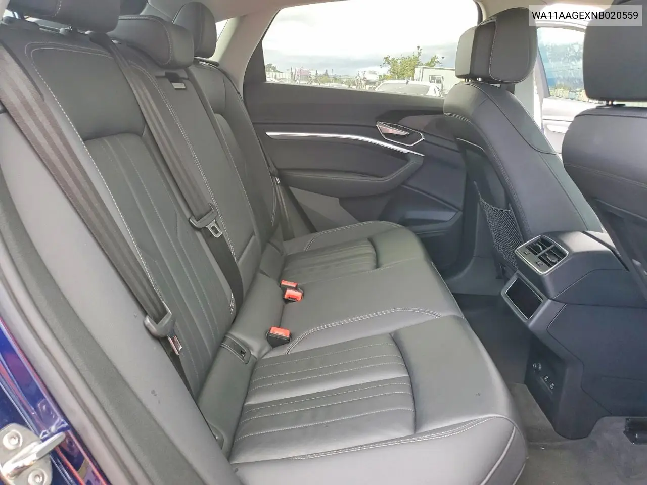2022 Audi E-Tron Sportback Premium VIN: WA11AAGEXNB020559 Lot: 50621456