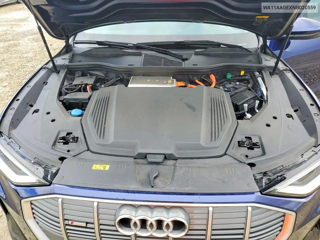 2022 Audi E-Tron Sportback Premium VIN: WA11AAGEXNB020559 Lot: 50621456