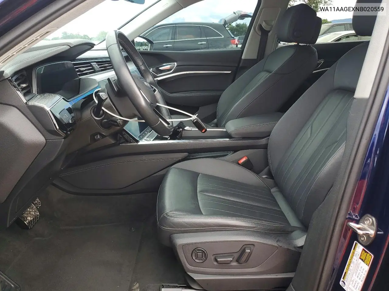 2022 Audi E-Tron Sportback Premium VIN: WA11AAGEXNB020559 Lot: 50621456