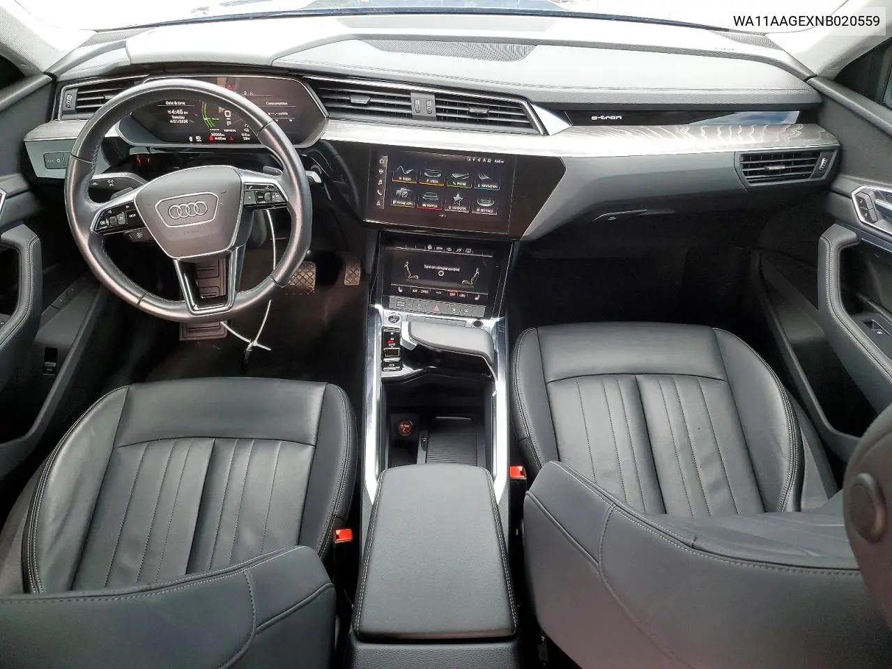 2022 Audi E-Tron Sportback Premium VIN: WA11AAGEXNB020559 Lot: 50621456
