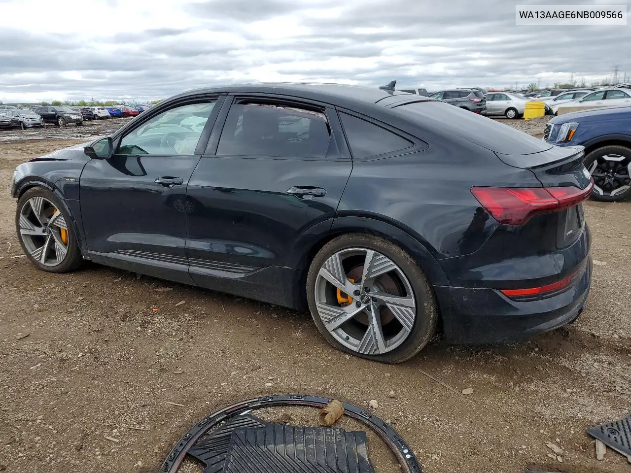 2022 Audi E-Tron Sportback Prestige VIN: WA13AAGE6NB009566 Lot: 51111706