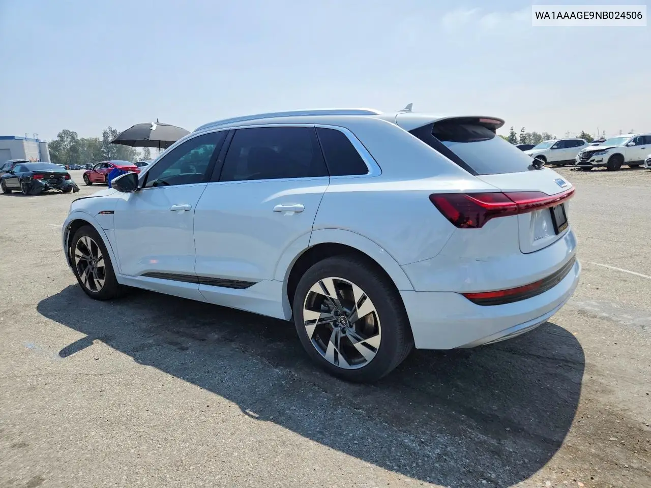 2022 Audi E-Tron Premium VIN: WA1AAAGE9NB024506 Lot: 51901576