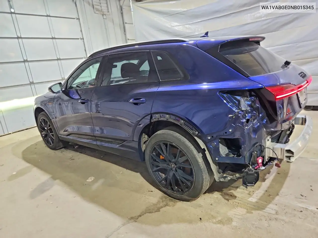 2022 Audi E-Tron Chronos VIN: WA1VABGE0NB015345 Lot: 52214776