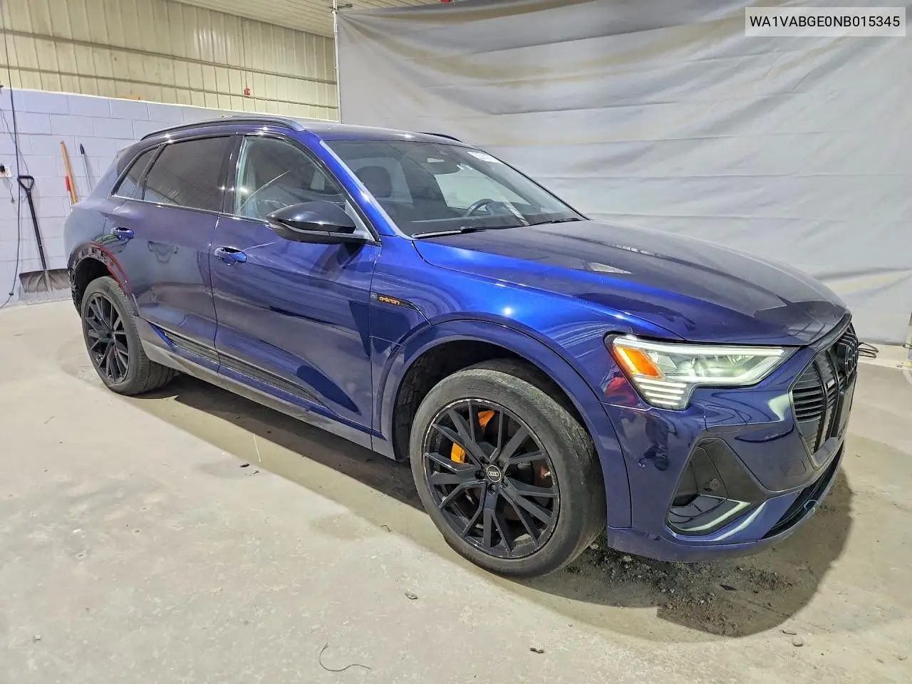 2022 Audi E-Tron Chronos VIN: WA1VABGE0NB015345 Lot: 52214776