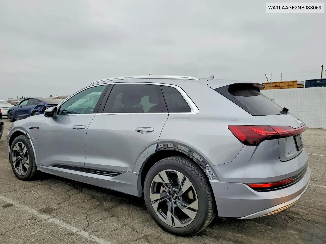 2022 Audi E-Tron Premium Plus VIN: WA1LAAGE2NB033069 Lot: 57220616
