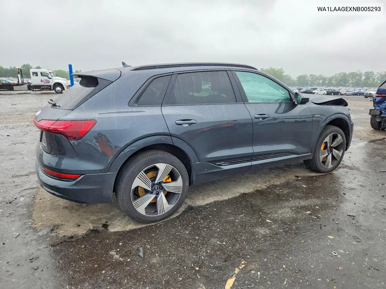 2022 Audi E-Tron Premium Plus VIN: WA1LAAGEXNB005293 Lot: 60362766