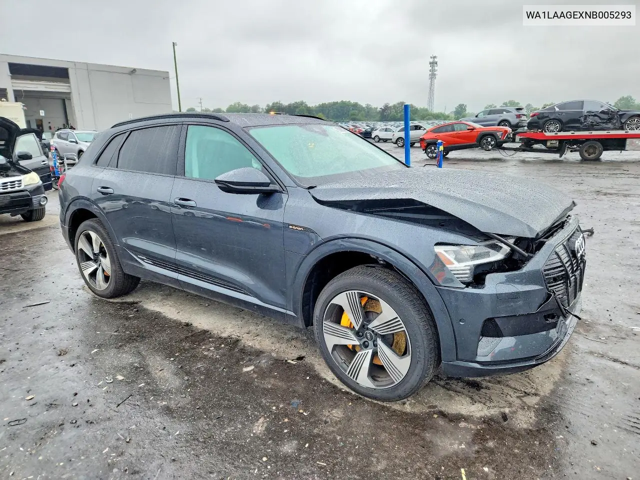 2022 Audi E-Tron Premium Plus VIN: WA1LAAGEXNB005293 Lot: 60362766